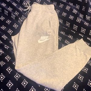 light grey nike sweats